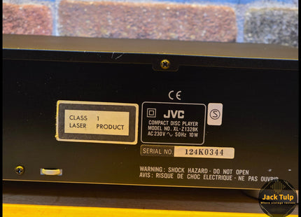JVC XL-Z132BK