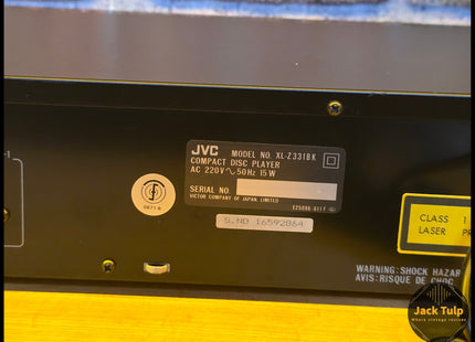 JVC XL-Z331BK