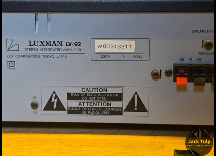 Luxman LV-92