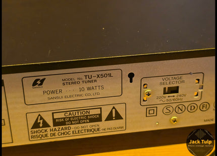 Sansui TU-X501i