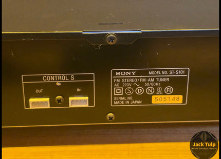 Sony ST-S101