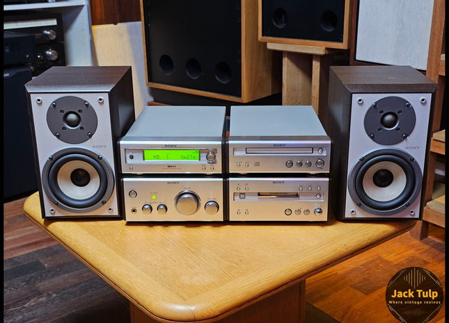 Sony TA-SP55, ST-SP55, MDS-SP55 en SS-CSP55