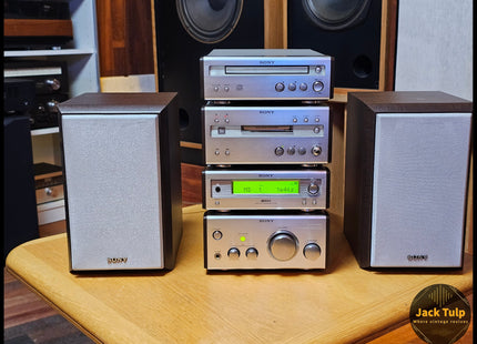 Sony TA-SP55, ST-SP55, MDS-SP55 en SS-CSP55