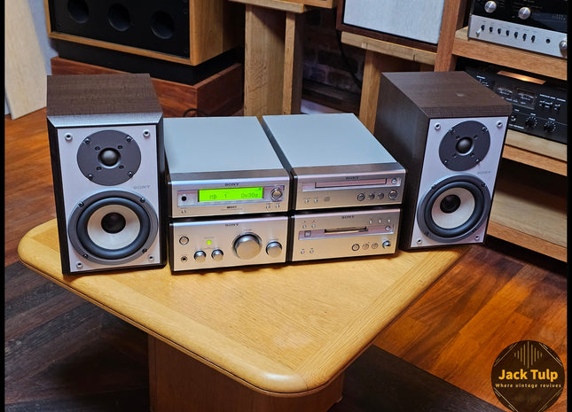 Sony TA-SP55, ST-SP55, MDS-SP55 en SS-CSP55