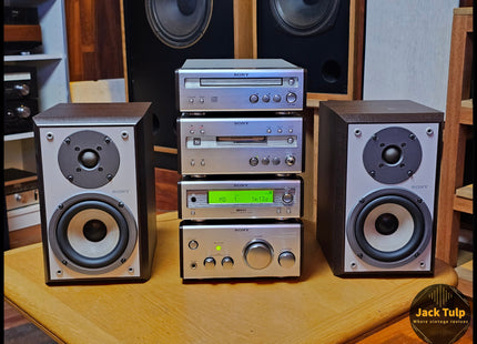 Sony TA-SP55, ST-SP55, MDS-SP55 en SS-CSP55