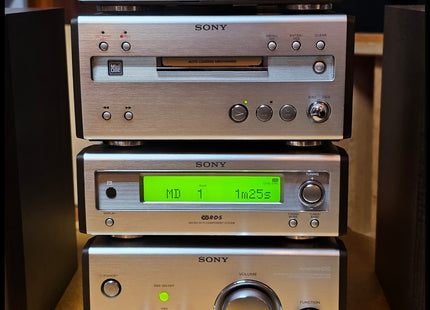 Sony TA-SP55, ST-SP55, MDS-SP55 en SS-CSP55