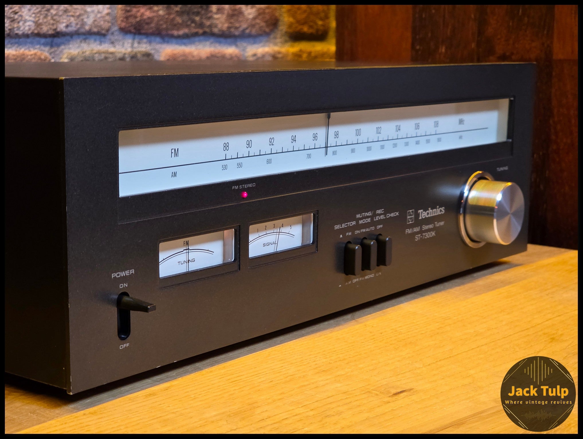 Technics ST-7300 Tuner Vintage Analogico Technics ST-7300 Tuner Vintage Analogico