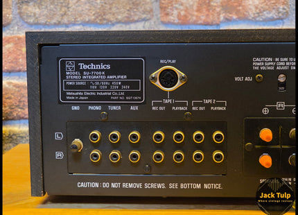 Technics SU-7700