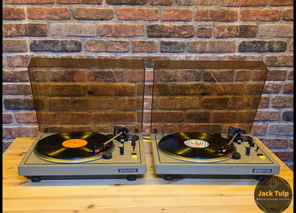 2x Lenco L-833DD DJ Set