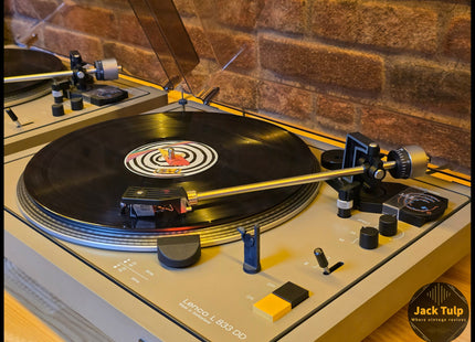 2x Lenco L-833DD DJ Set