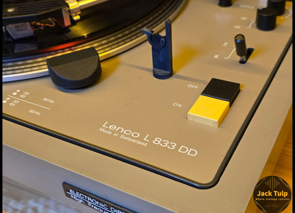 2x Lenco L-833DD DJ Set