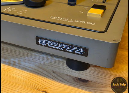 2x Lenco L-833DD DJ Set