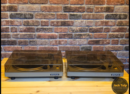 2x Lenco L-833DD DJ Set