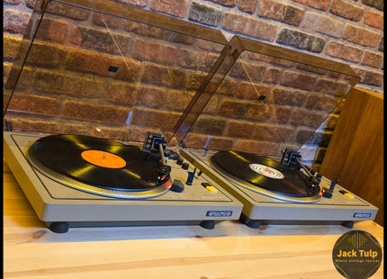 2x Lenco L-833DD DJ Set