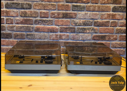 2x Lenco L-833DD DJ Set