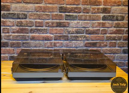 2x Lenco L-833DD DJ Set