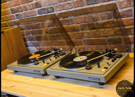 2x Lenco L-833DD DJ Set