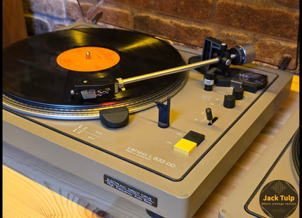 2x Lenco L-833DD DJ Set