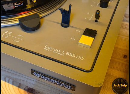 2x Lenco L-833DD DJ Set