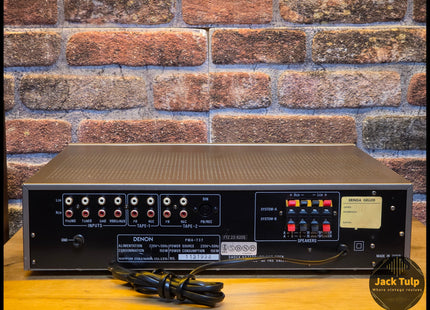 Denon PMA-737