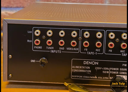 Denon PMA-737