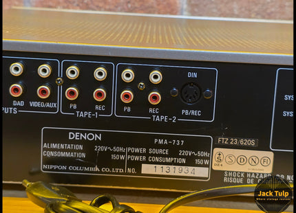 Denon PMA-737