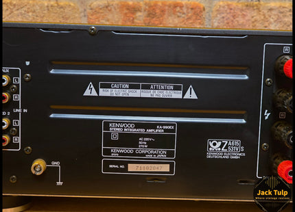 Kenwood KA-990EX