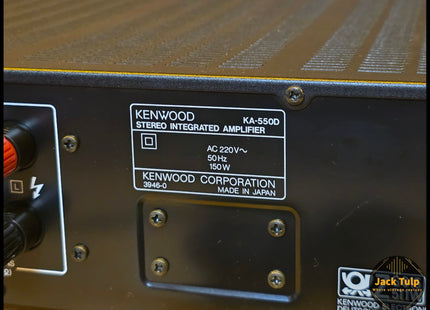 Kenwood KA-550d