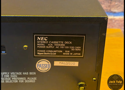 NEC AUK 7000E