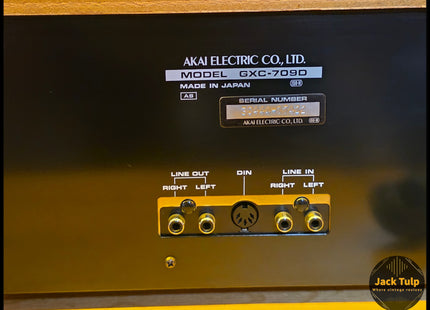 Akai GX-C709D