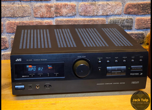 JVC RX-554
