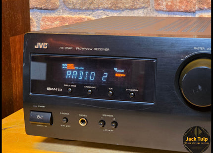 JVC RX-554