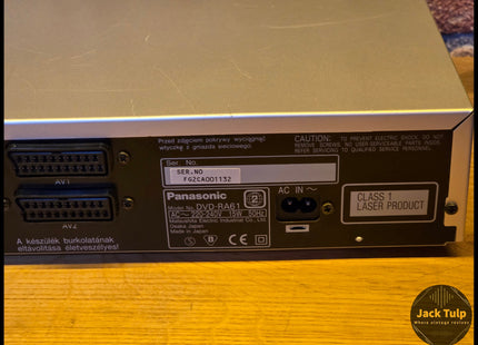 Panasonic DVD-RA61