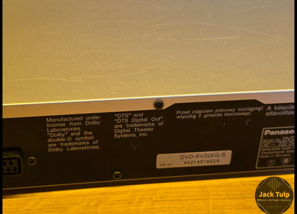 Panasonic DVD-RA61