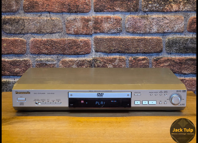Panasonic DVD-RV32