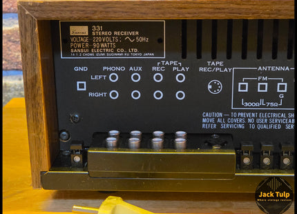 Sansui 771