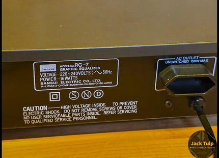 Sansui RG-7