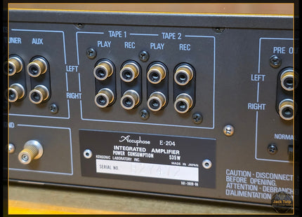 Accuphase E-204