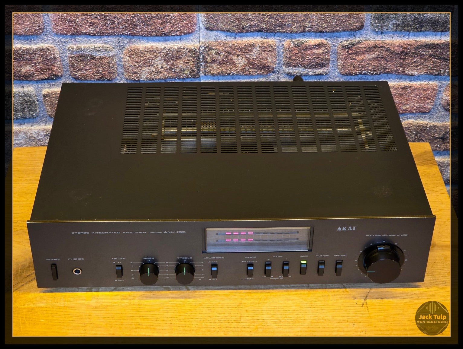Amplificateur AKAI AM-U33 - Photo, audio & vidéo Amplificateur AKAI AM-U33 - Photo, audio & vidéo