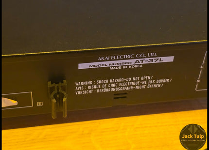 Akai AT-37L