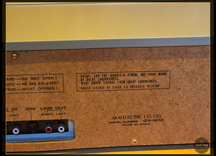 Akai GX-M10
