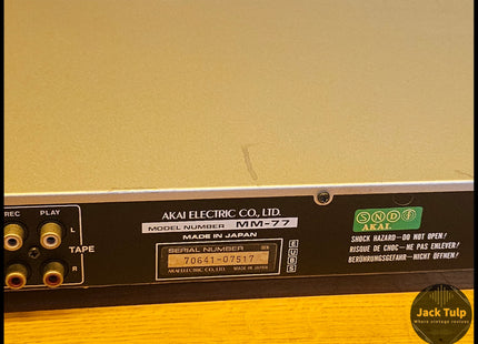 Akai MM-77