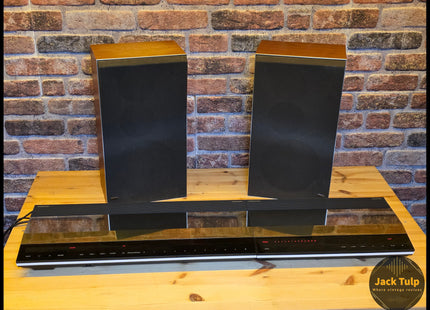 B&O Beomaster 4500 (2961) + Beogram CD 4500 (5171) + Beovox S-35