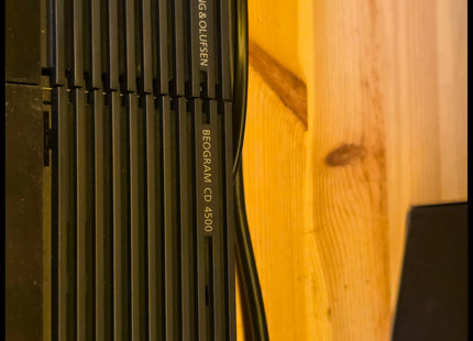 B&O Beomaster 4500 (2961) + Beogram CD 4500 (5171) + Beovox S-35