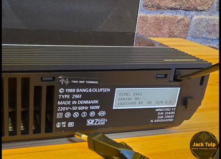B&O Beomaster 4500 (2961) + Beogram CD 4500 (5171) + Beovox S-35