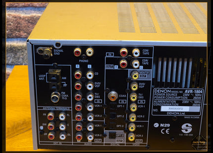 Denon AVR-1804