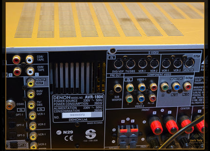 Denon AVR-1804