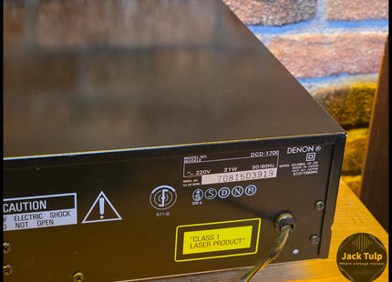 Denon DCD-1700