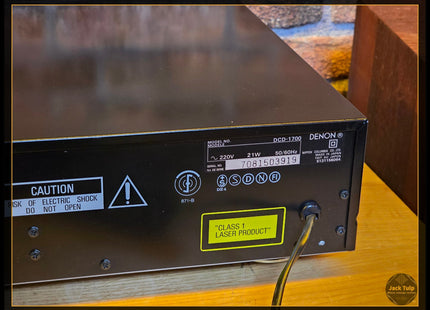 Denon DCD-1700