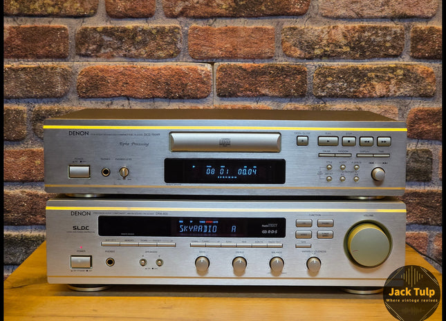 Denon DRA-455 + DCD-755AR